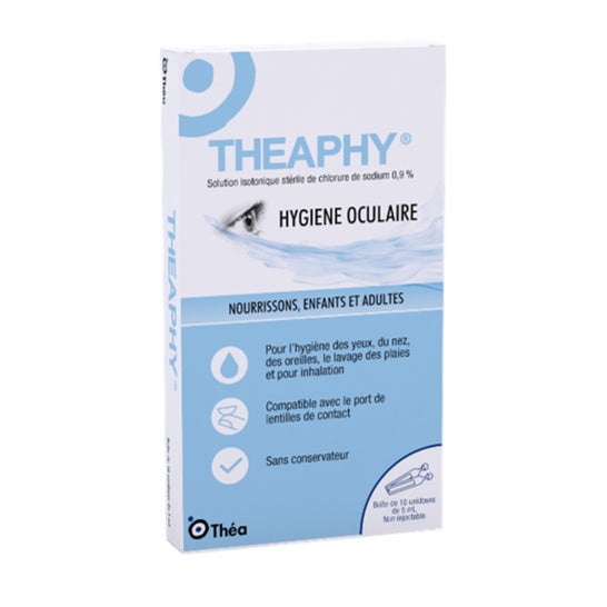 Théa Theaphy Solución Isotónica 10x5 ml