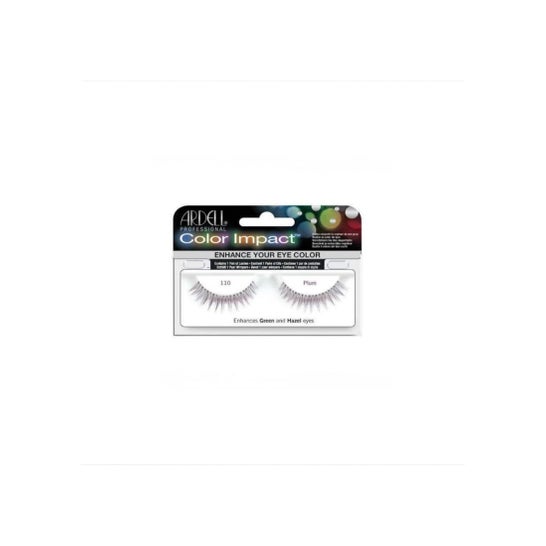 Ardell Color Impact Plum Pestañas Postizas 110 2 uds