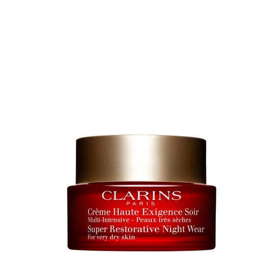 Clarins Multi Intensive Exigen Cream Nuit Droge huid 50ml