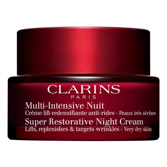 Clarins Crema intensiva intensiva per l'Estetica Nuit Dry Skin Clarins 50ml