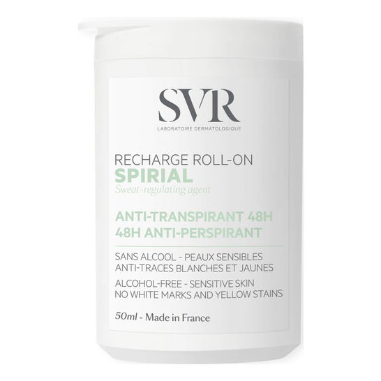 Svr Spirial Desodorante Rollon Rechar 50ml