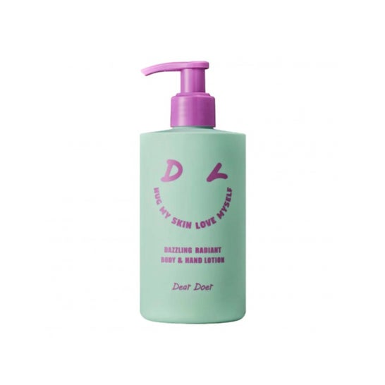 Dear Doer Dazzling Radiant Loción Cuerpo y Manos 300 ml