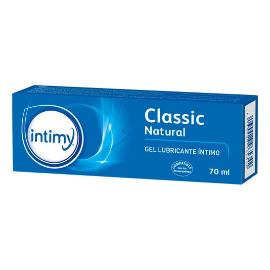 Intimy Classic Gel Lubrificante Naturale Naturale 70 Ml
