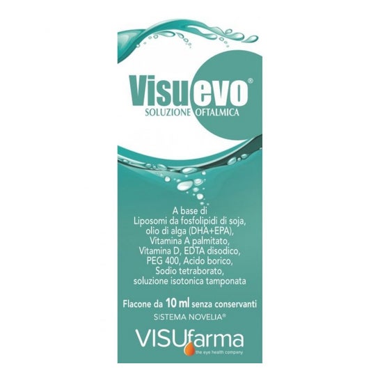 VisuFarma Visuevo Solución Oftálmica 10ml
