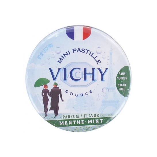 Vichy Mini-Pastillen Minze 40g