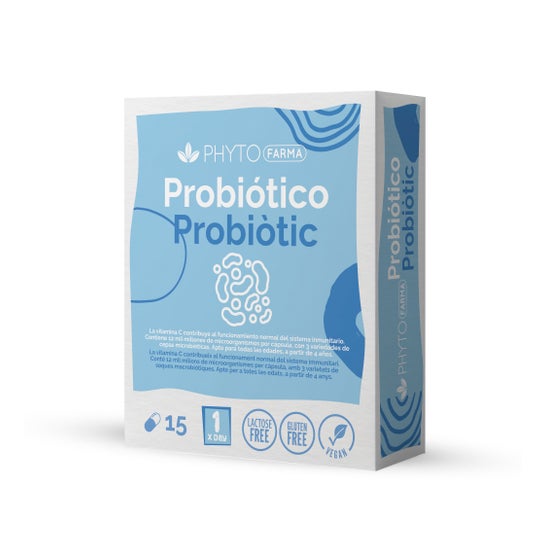 Phytofarma Probiotico 15 cps