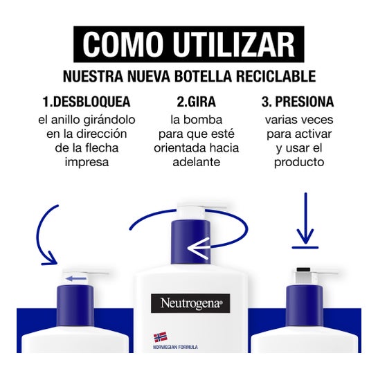 Neutrogena Hidratación Profunda Aceite Loción No Grasa 400 ml
