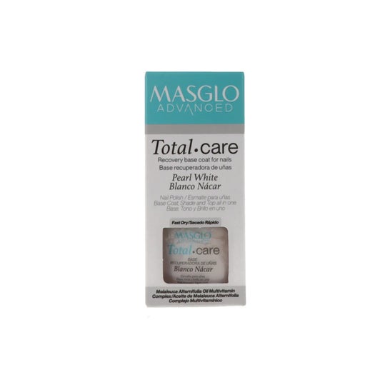 Masglo Advanced Total Care Base Hvid Perlemor 13.5 ml