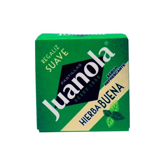 Juanola® pastillas hierbabuena 5,4g