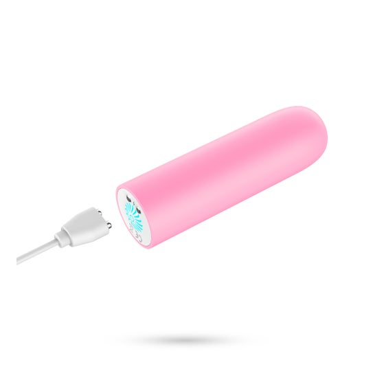 Crushious Quackers Bala Vibradora Recargable Usb Rosa 1 ud