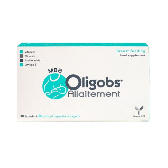 Ccd - Oligobs Breastfeeding 30 tablets + 30 capsules