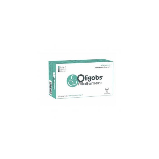 Ccd - Oligobs Allaitement 30 comprims + 30 capsules