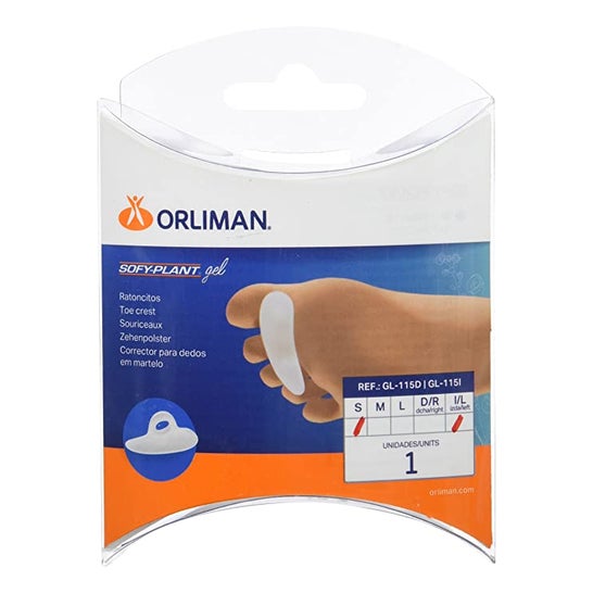 Orliman Mouse Gel Right Size M GL-115D 1ud