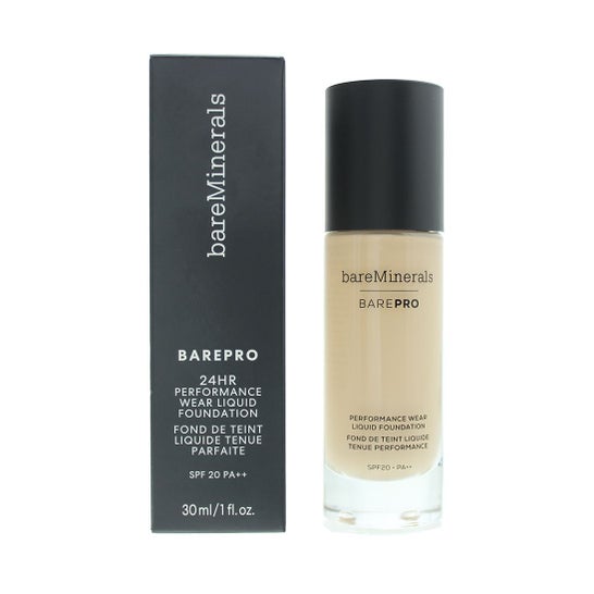 bareMinerals Barepro Performance Liquid Foundation Spf20 09 Light Natura 30ml