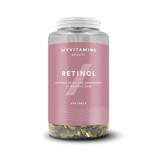 Myvitamins Retinol 90caps blandas