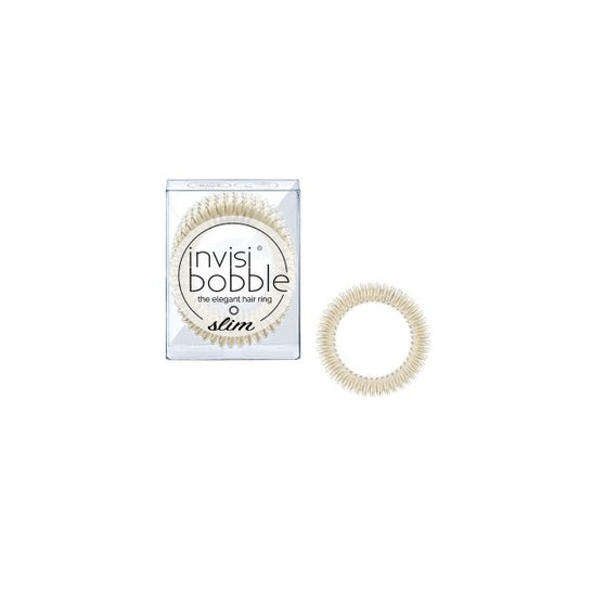 Invisibobble Slim Stay Gold 3uds