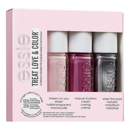 Essie Set Treat Love & Color