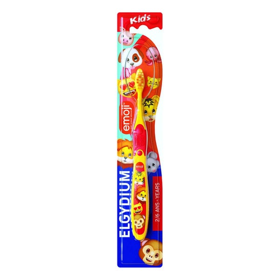 Elgydium Kids Emoji Cepillo de Dientes 2 a 6 años 1ud