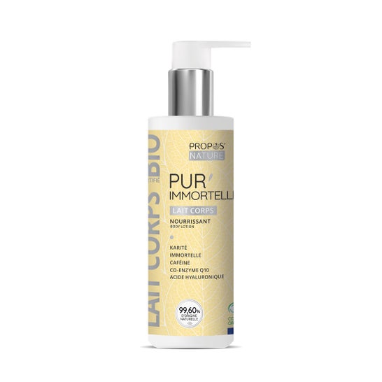 Propos' Nature Pur'immortelle Leche Corporal Bio 200ml