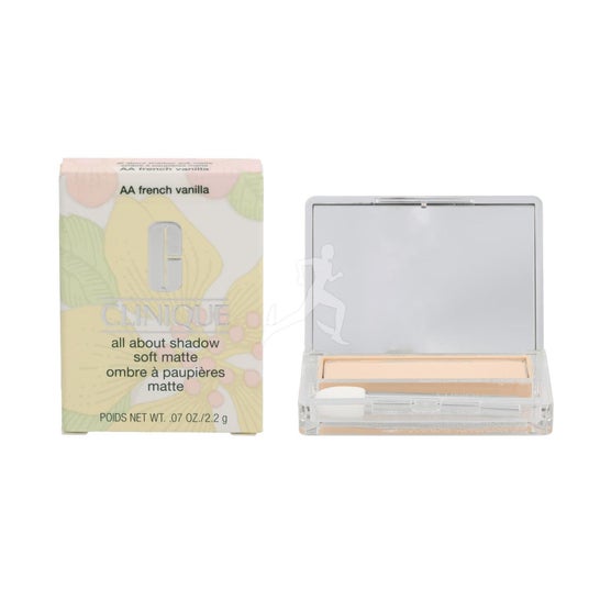 Clinique All About Shadow French Vanilla Soft Matte 2,2g
