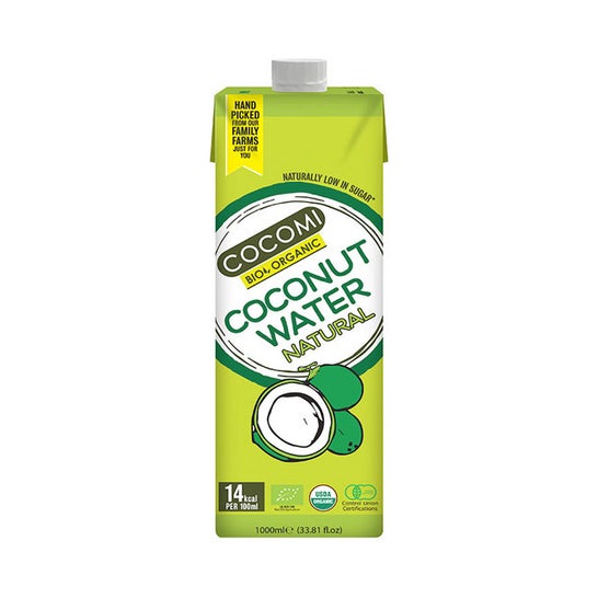 Cocomi Organic Agua de Coco Natural 1L