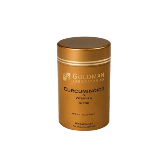 Goldman Liposomal Curcuminoids Vitamin C 60caps