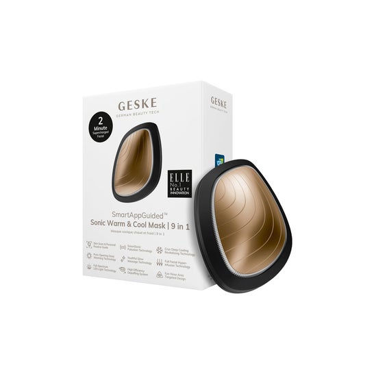 Geske Sonic Warm & Cool Mask 9 In 1 White Black Gold 1ud
