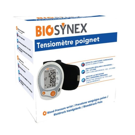 Biosynex  Tensiómetro de muñeca Exacto