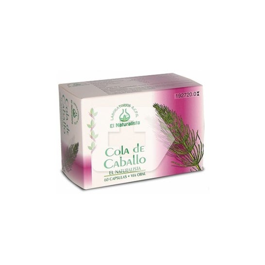 El Naturalista Cola de Caballo 60 caps