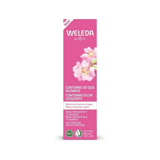 Weleda Contorno de Ojos Alisante de Rosa Mosqueta 10ml