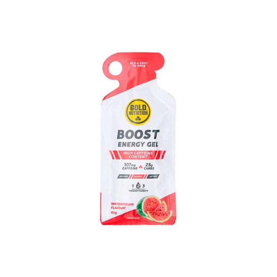 Gold Nutrition Boost Gel Energético Sandía 40 g