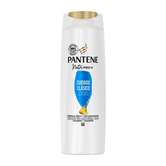 Pantene Nutri Pro-V Shampoo 340ml