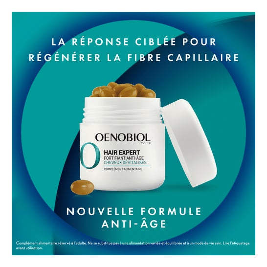 Oenobiol Hair Expert Fortificante Antiedad 30caps