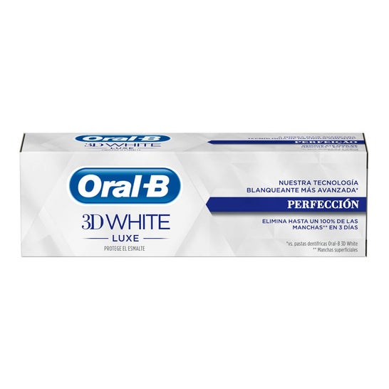 Oral-B 3D White Luxe Perfección pasta 75ml
