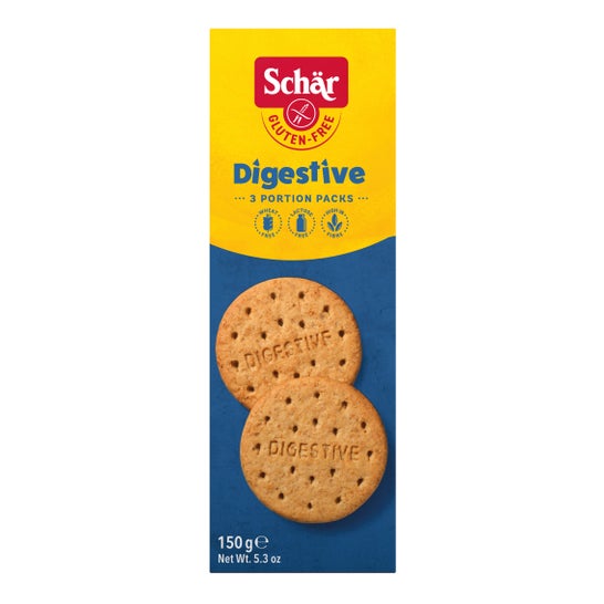 Schar Galletas Digestive 150 g