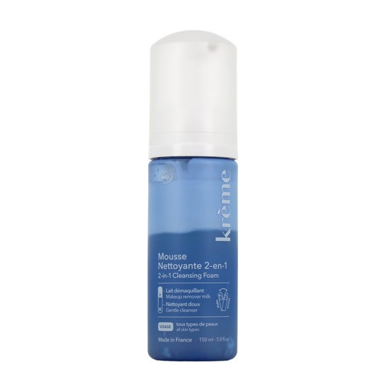 2-in-1 Reinigungsmousse 150 ml
