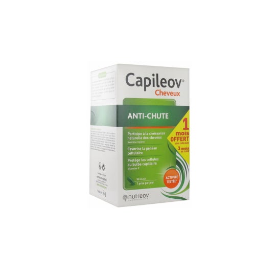 Nutreov Capileov Anticaída Cabello 3X30caps