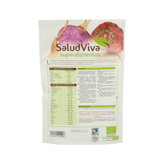Salud Viva Maca Premium Eco 200 g
