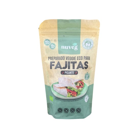 Nuveg Veganes Fajita-Füllmittel 120 g