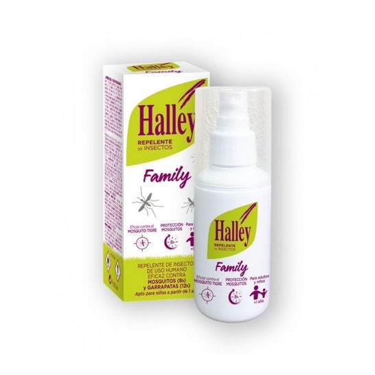 Halley Insect Repellent Adults and Children from 1 year 100ml
