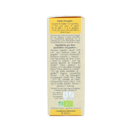 Herbalgem Propóleo Junior Jarabe Bio 15ml