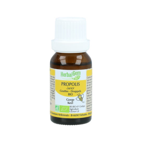 Herbalgem Propóleo Junior Jarabe Bio 15ml