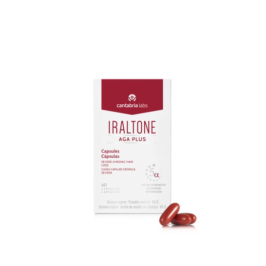 Iraltone AGA Plus 60 caps