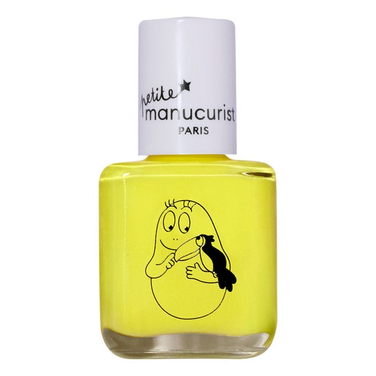 Manucurist Barbapapa Barbidou Esmalte Infantil Amarillo 8ml