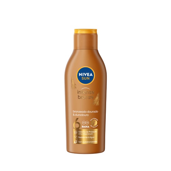 Nivea Sun Intense Bronze Loção com Cenoura Spf6 200ml