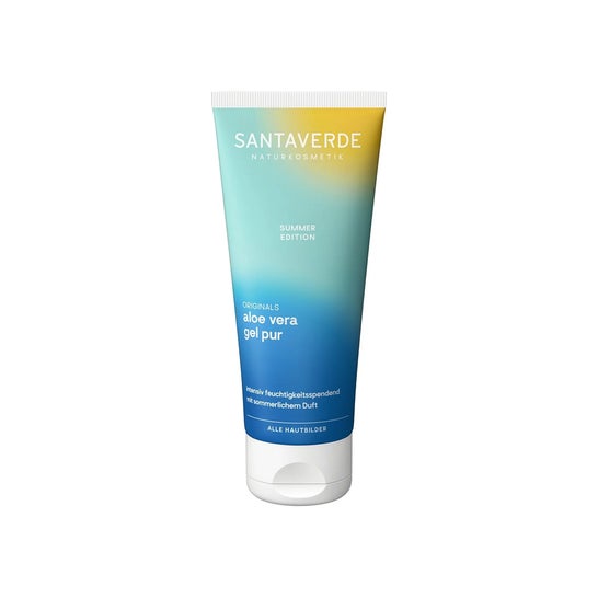 Santaverde Summer Edition Gel Puro de Aloe Vera 100ml