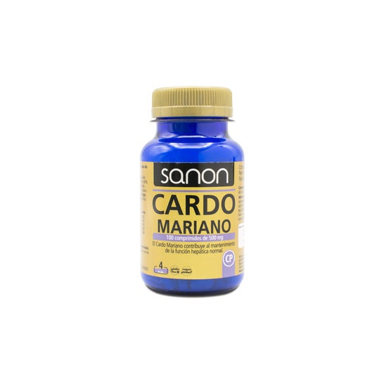 Sanon Cardo Mariano 100comp 500 mg