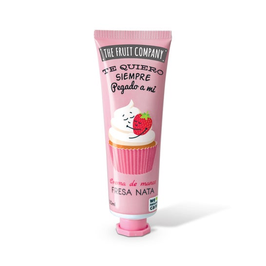 The Fruit Company Strawberry Cream Hand Cream 50ml