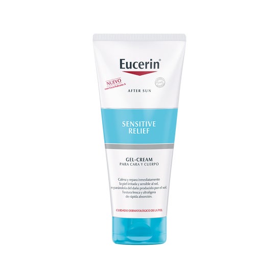 Eucerin After Sun Sensitive Relief Gel Cream 200 ml