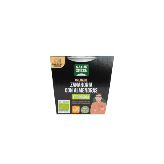 Naturgreen Carota Biologica e Crema di Mandorle 310 G